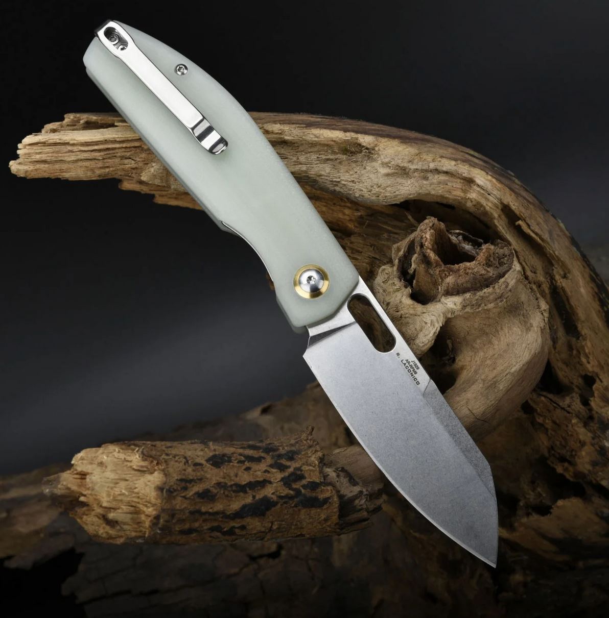 CJRBJ1929-NTG Ekko AR-RPM9, Nature Green G10