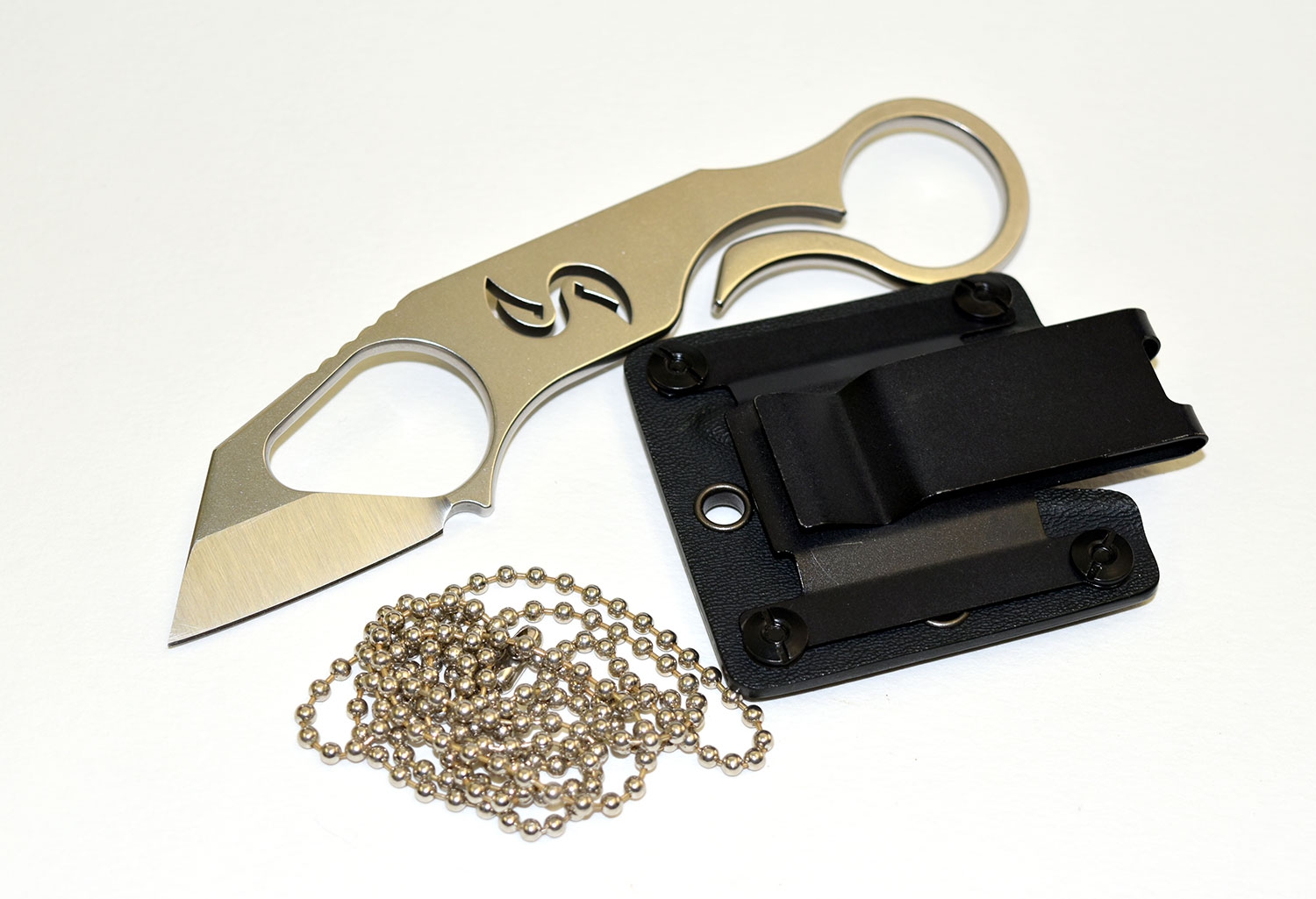 Liong Mah Xenobit S35VN Neck Knife