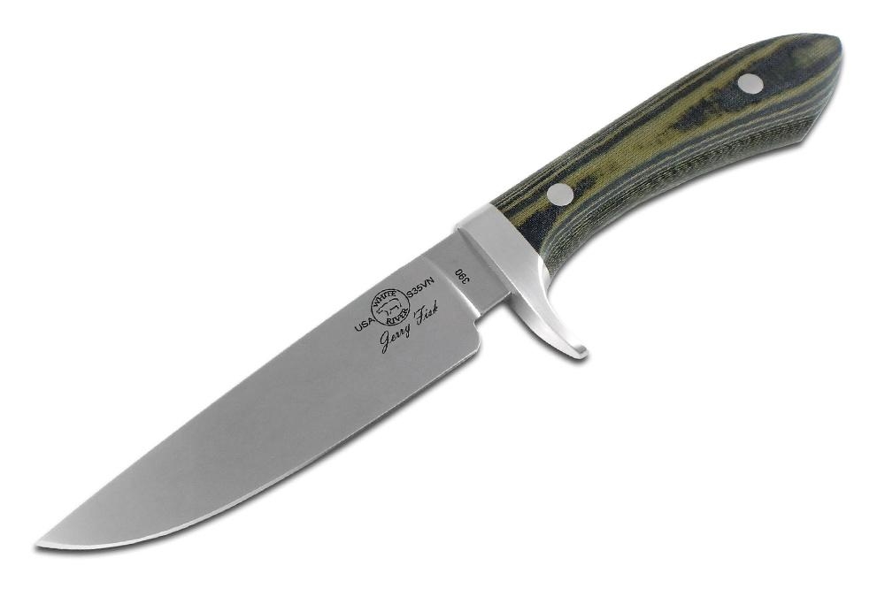 White River Sendero Classic, Canvas Black/ Olive