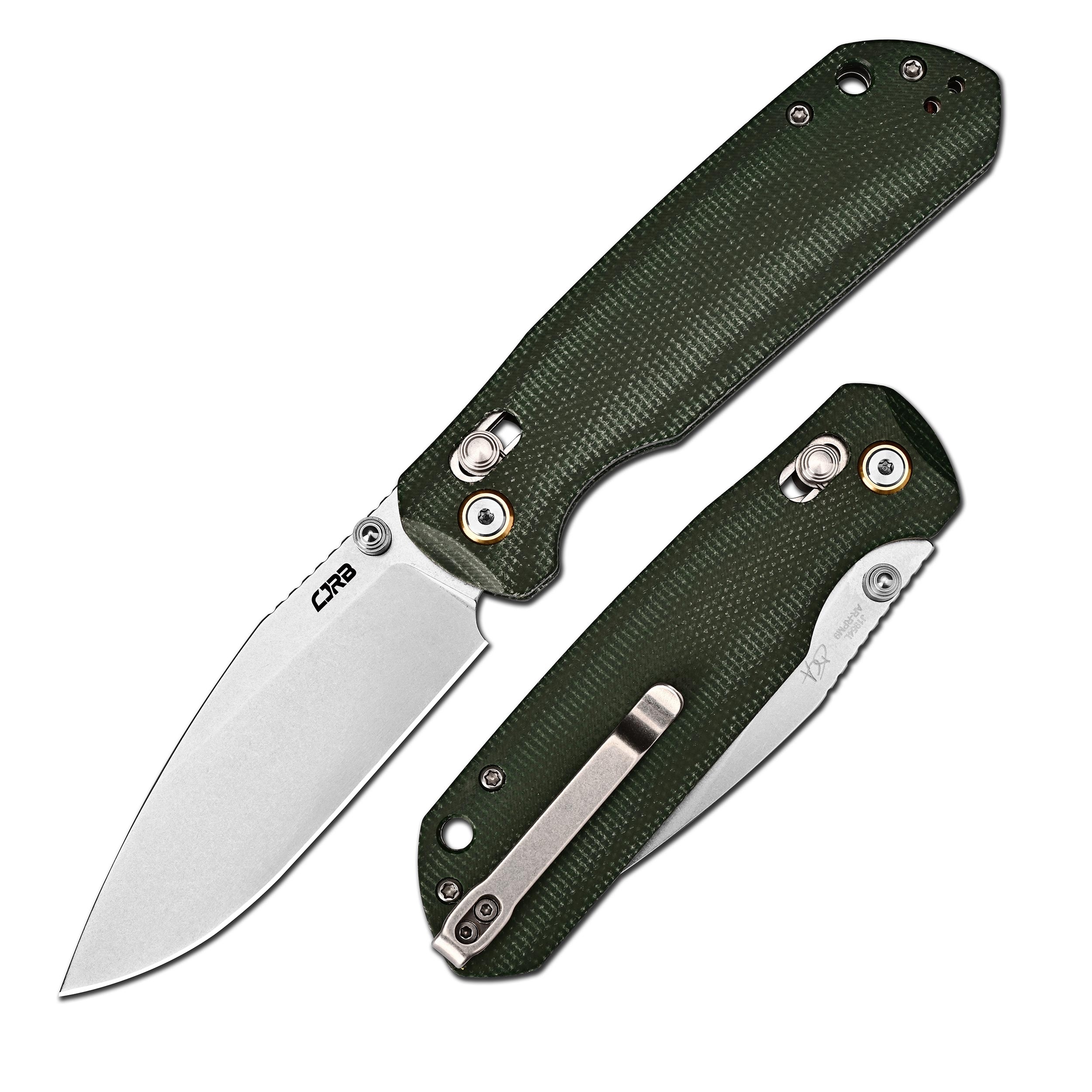 CJRBJ1954L-MGN Mega Maximal, Green Micarta