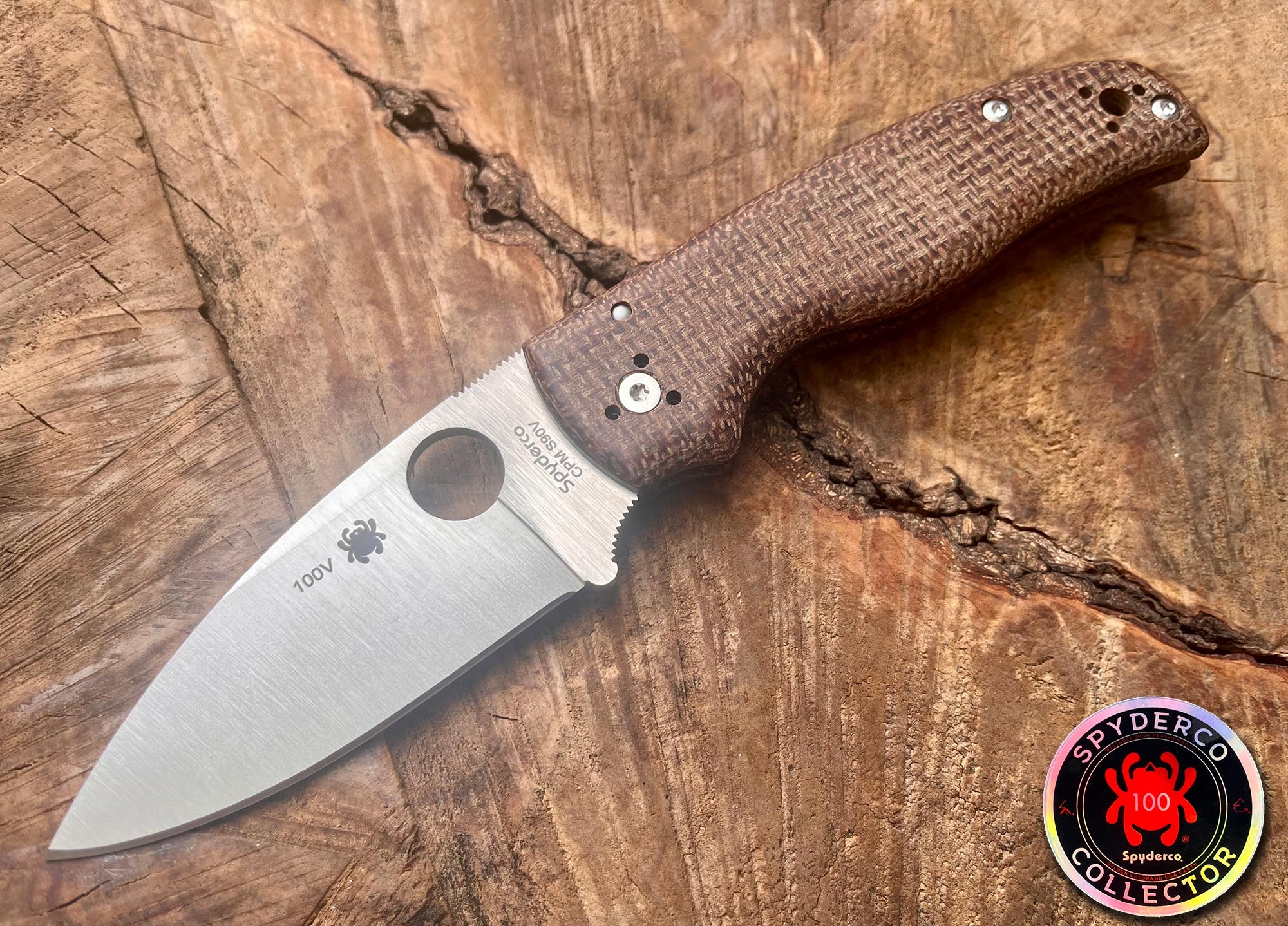 Spyderco C229BMBNP Shaman, Collector
