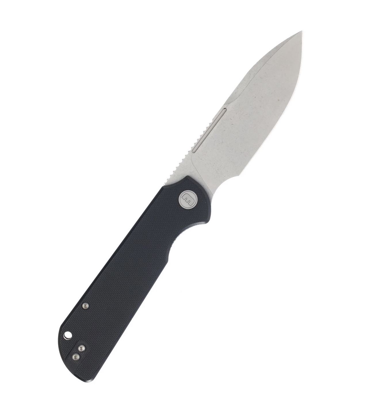 Liong Mah Eutektik Binary, Black G10, Stonewash
