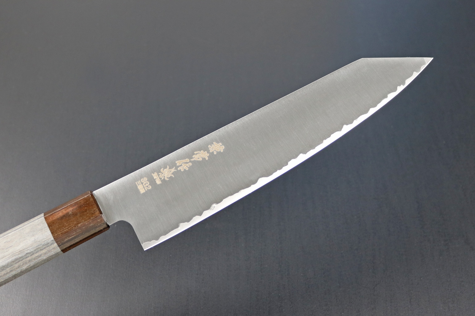 Kanetsune KC-385 Kiritsuke 210 mm Super Gold Steel