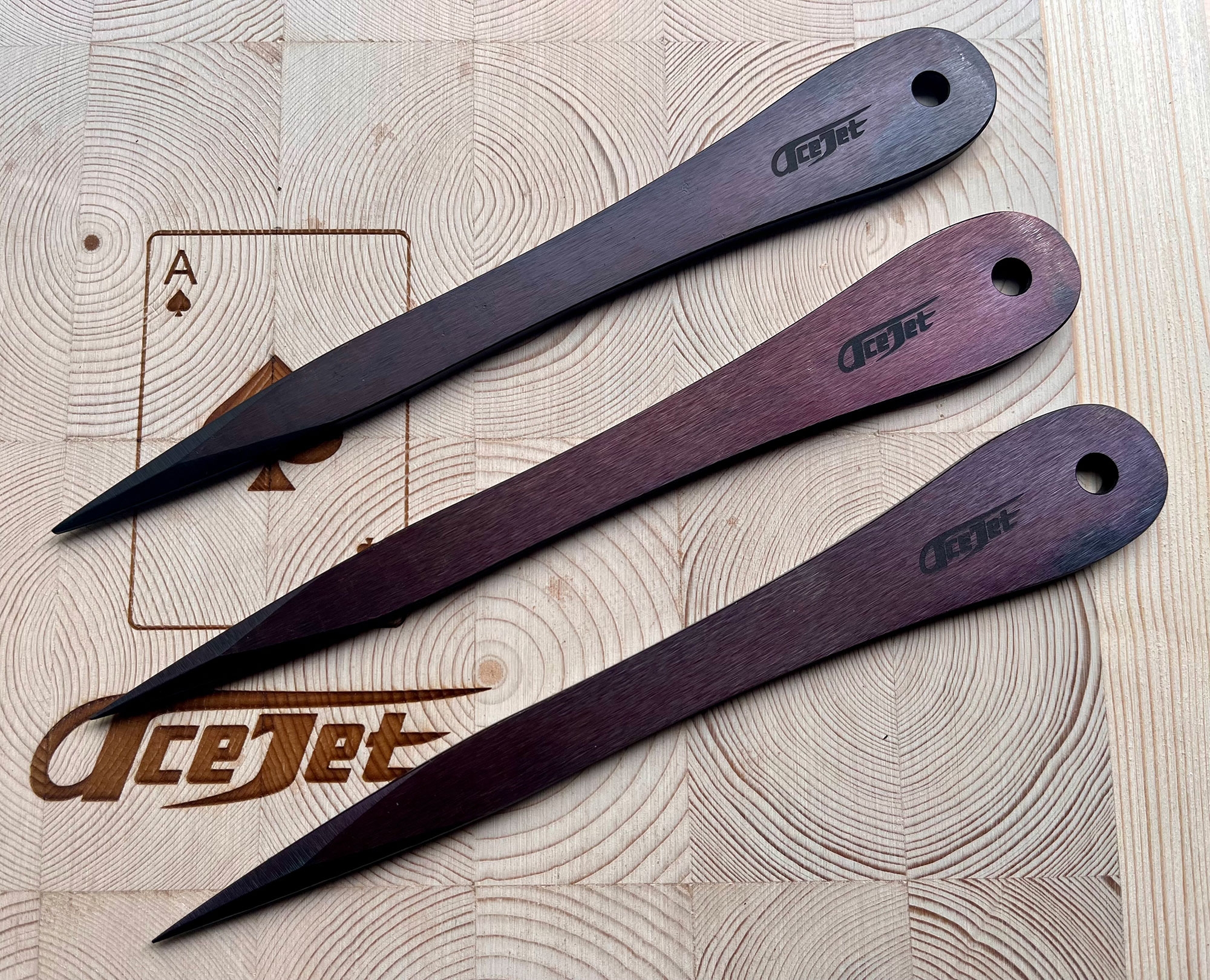 Acejet AJ7274 Stinger Air Shadow - 3er Set