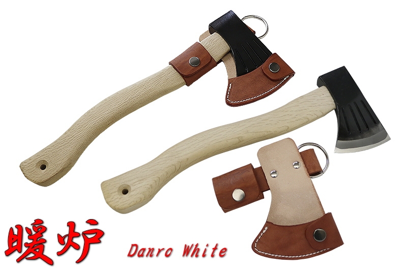 Kanetsune KB-158 Danro White - Mono Steel