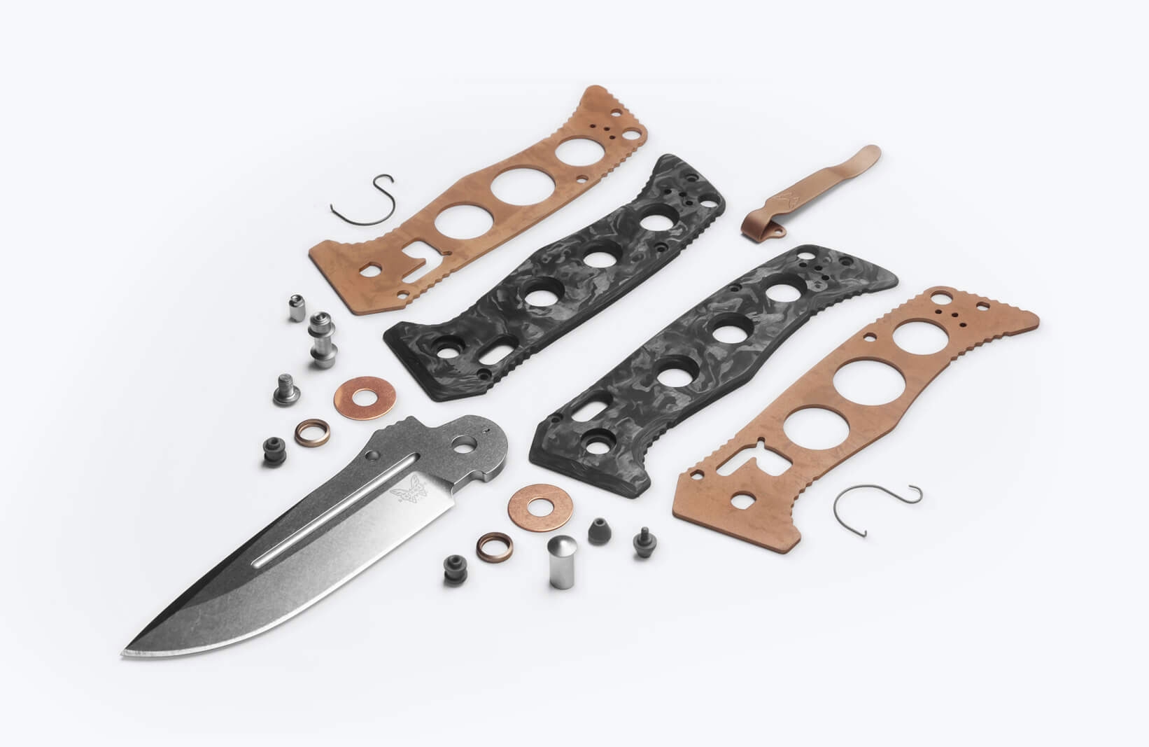 Benchmade 275-05 Adamas Carbon Fiber, Magnacut