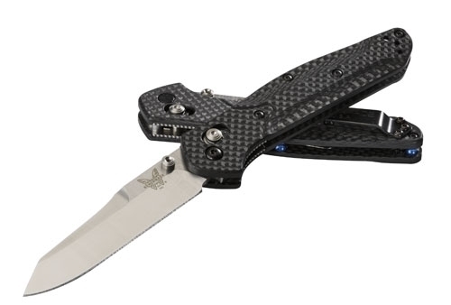 Benchmade 940-1 - Osborne, REVERSE TANTO, Axis