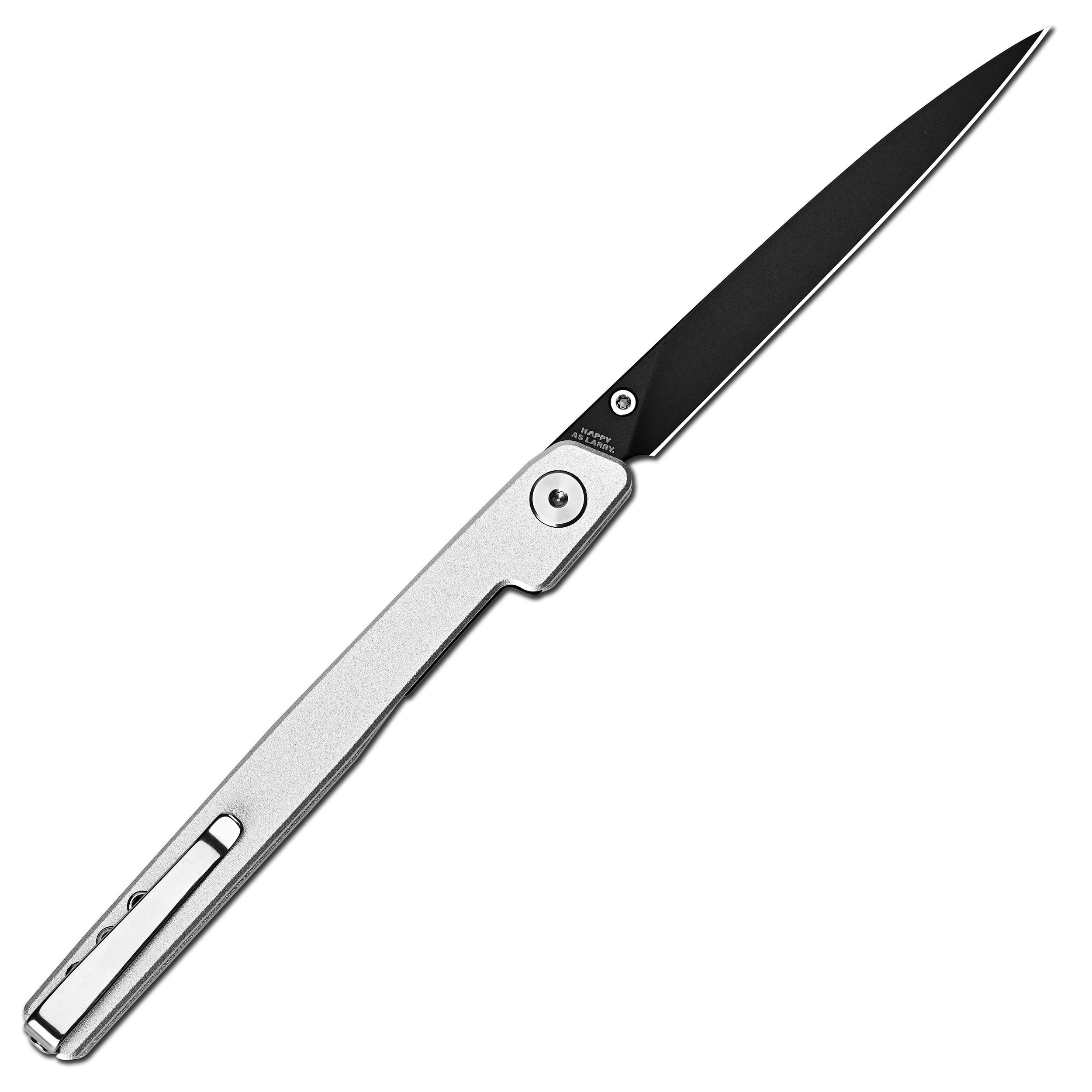 CJRBJ1965-SLV Lanky, White Aluminum, Sandvik