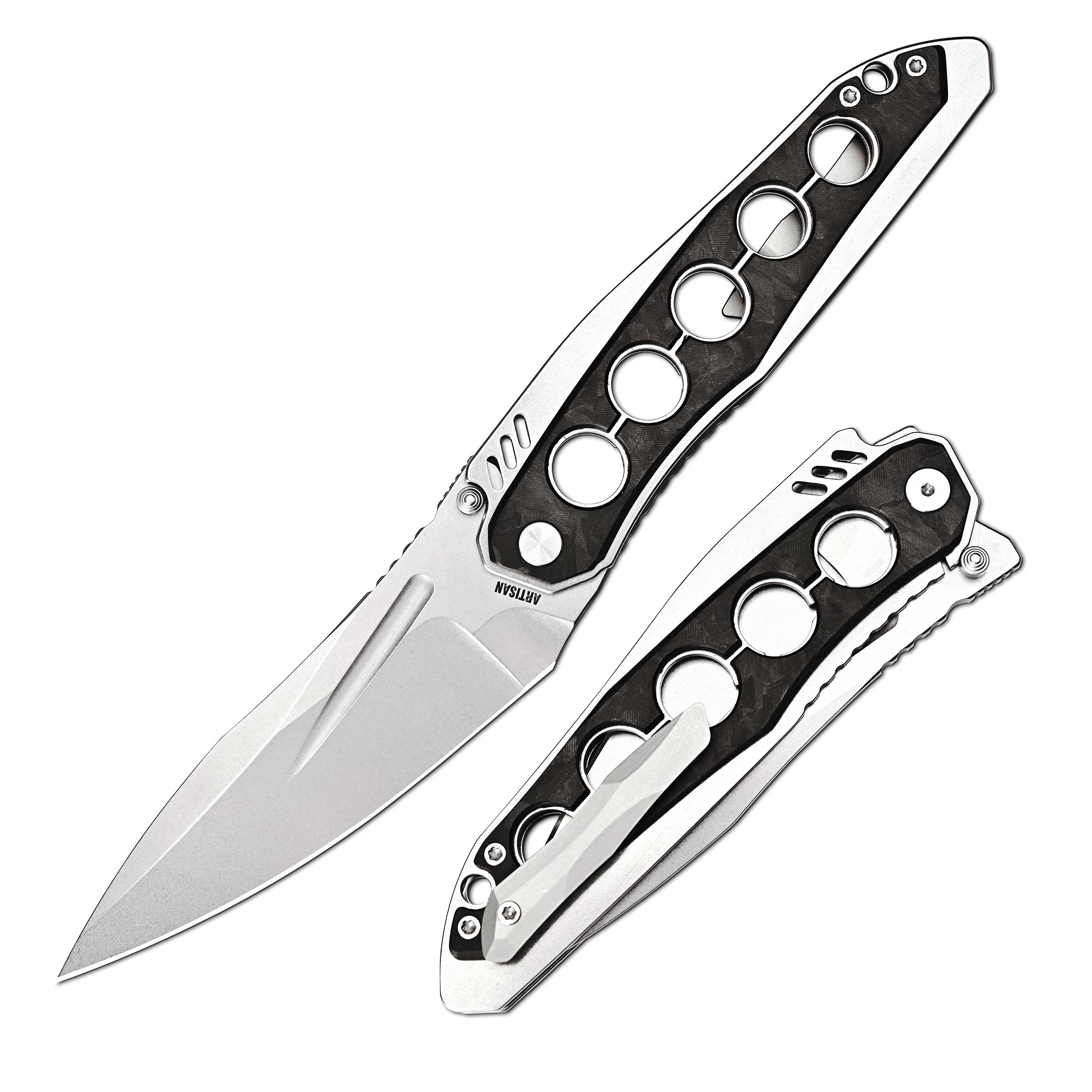 ARTC1890G-CF Sudden S35VN, Carbon Fiber