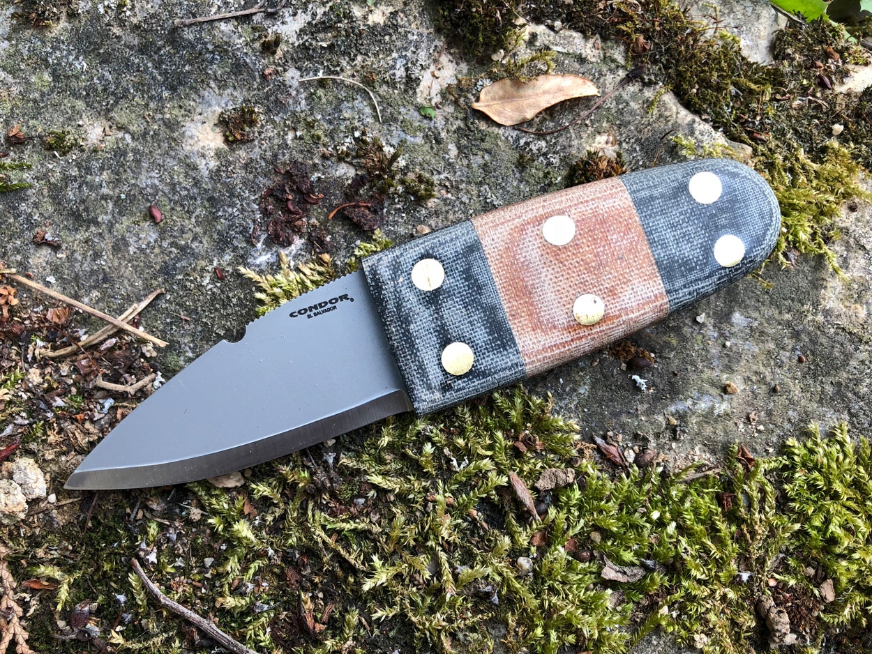 Condor PRIMITIVE BUSH DAGGER