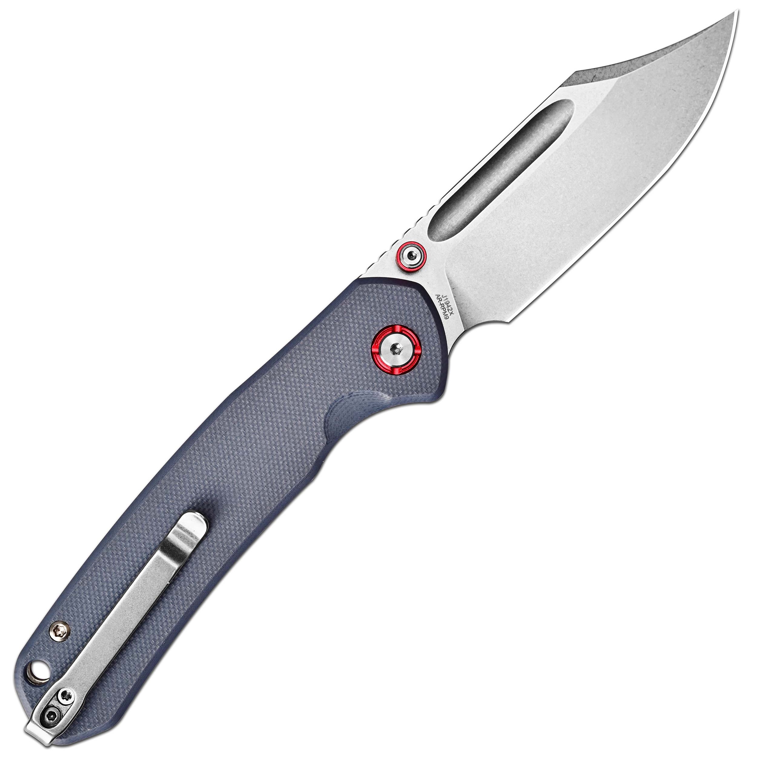 CJRBJ1942X-BU Bowie Pyrite, AR-RPM9, Blue G10