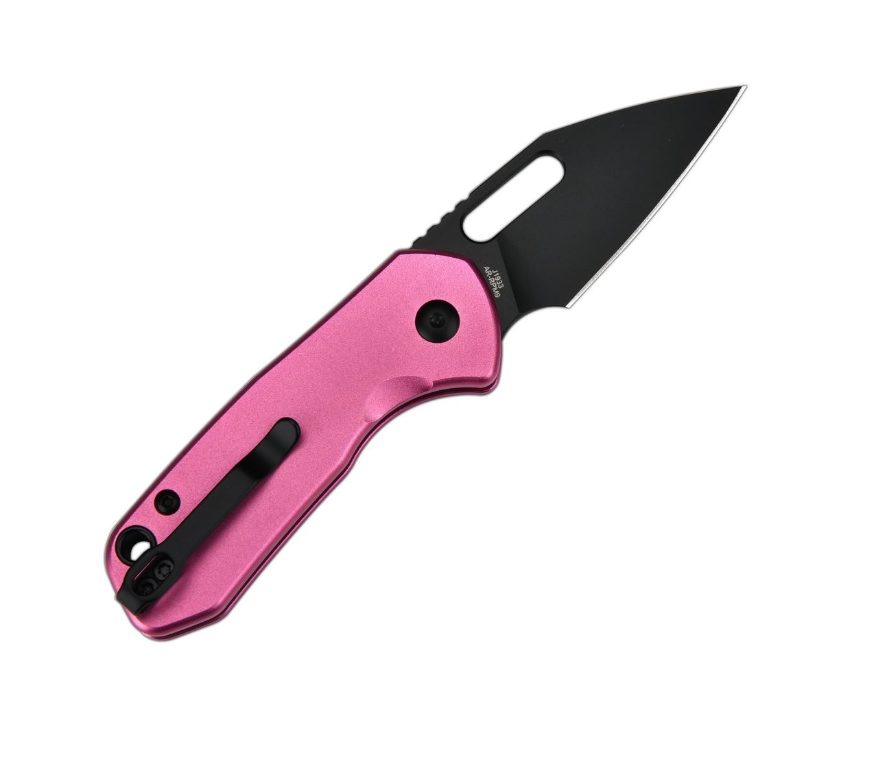 CJRBJ1933-BPK Mini Pyrite AR-RPM9, Pink Aluminium