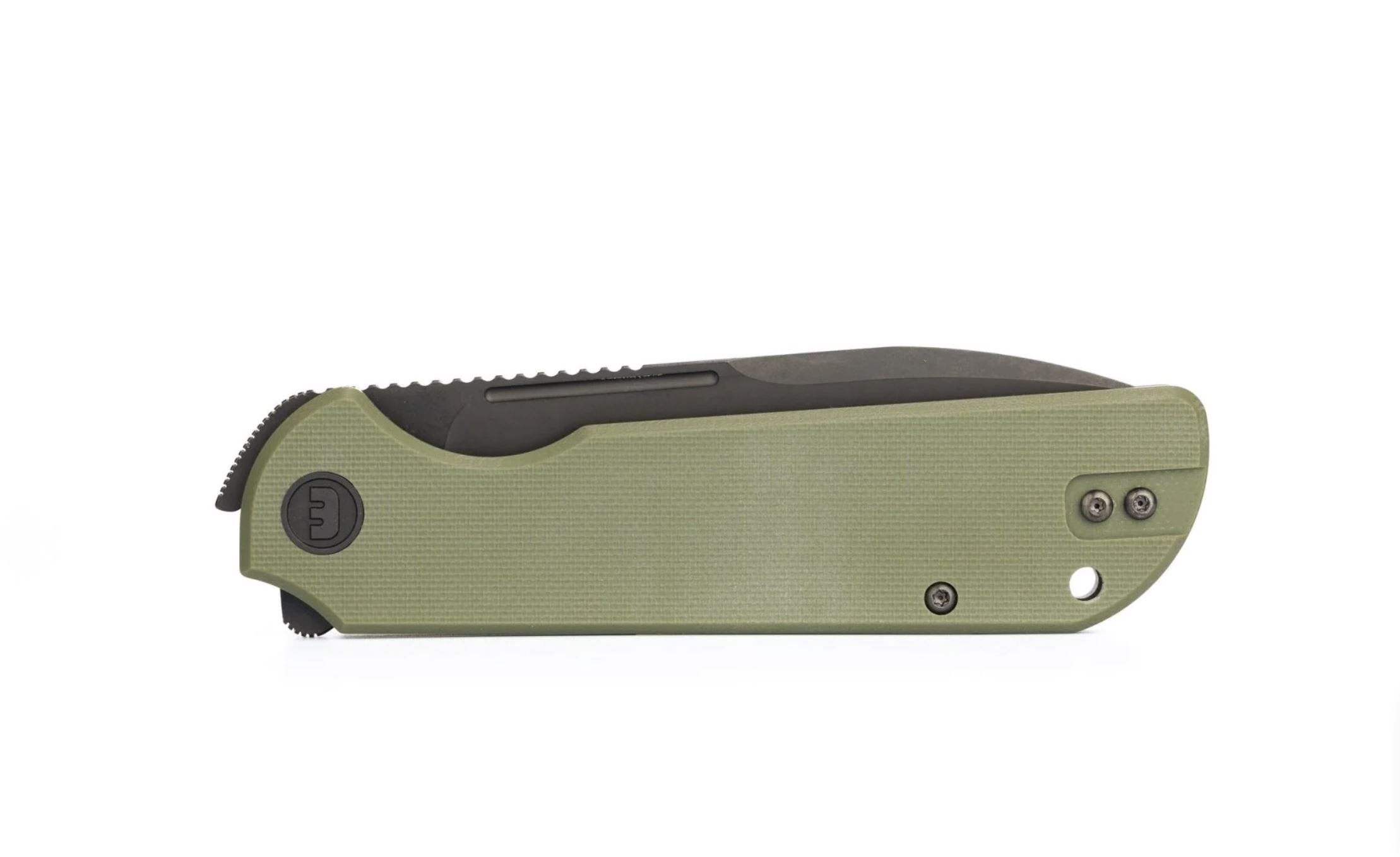 Liong Mah Eutektik Binary, Green G10, Blackwash