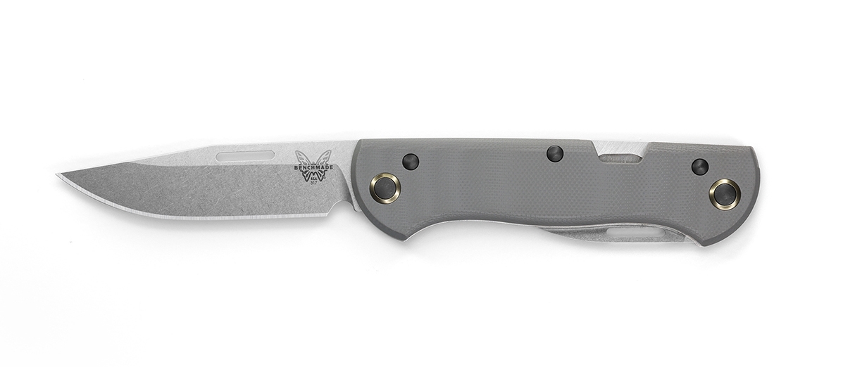 Benchmade 317 WEEKENDER, Slipjoint, Cool Gray G10