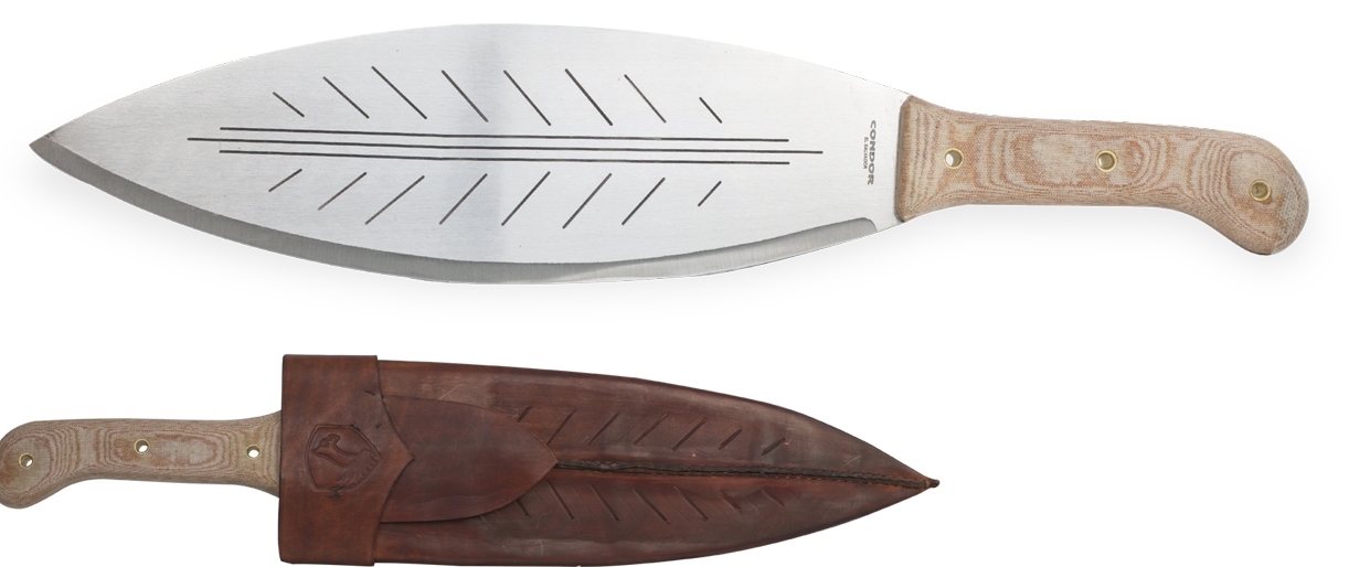 Condor BIG LEAF MACHETE - neue Version (1095HCS)