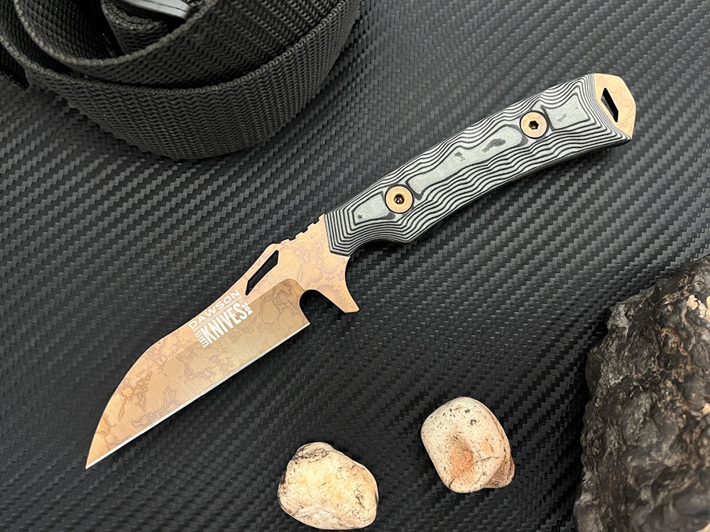 Dawson Revelation Copper, Gray/ Black, 3V
