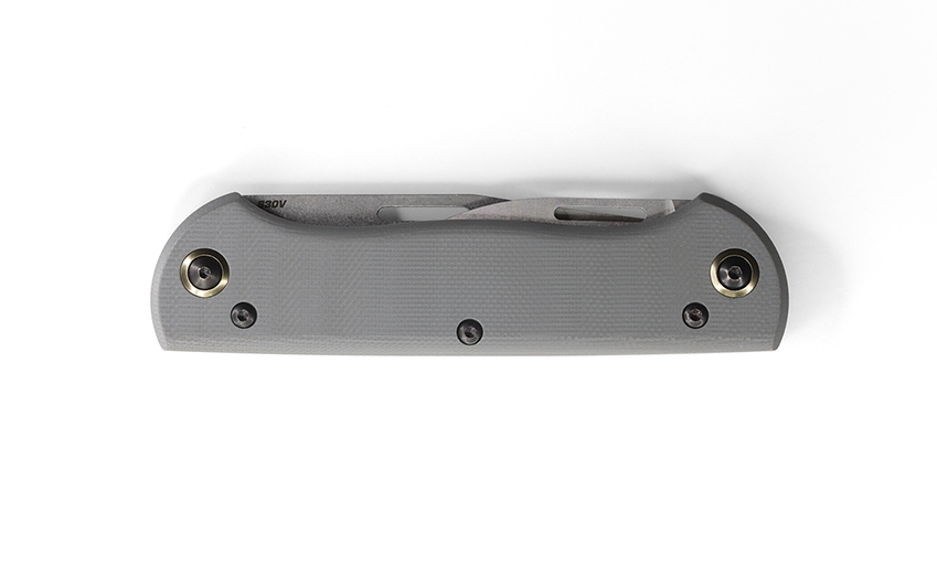 Benchmade 317 WEEKENDER, Slipjoint, Cool Gray G10
