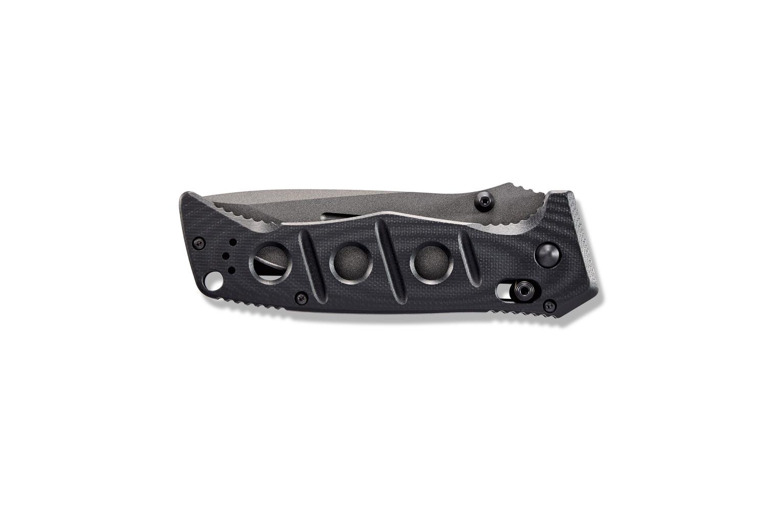Benchmade 275GY-1 ADAMAS, Grey Cerakote