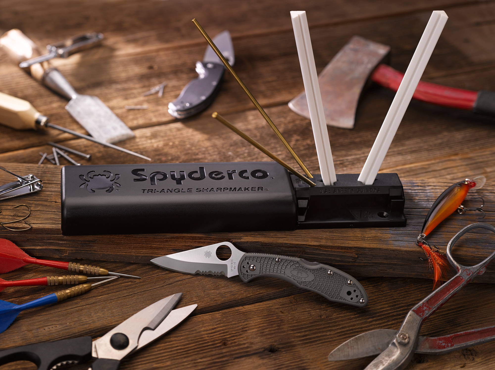 Spyderco 204MF Tri-Angle Sharpmaker