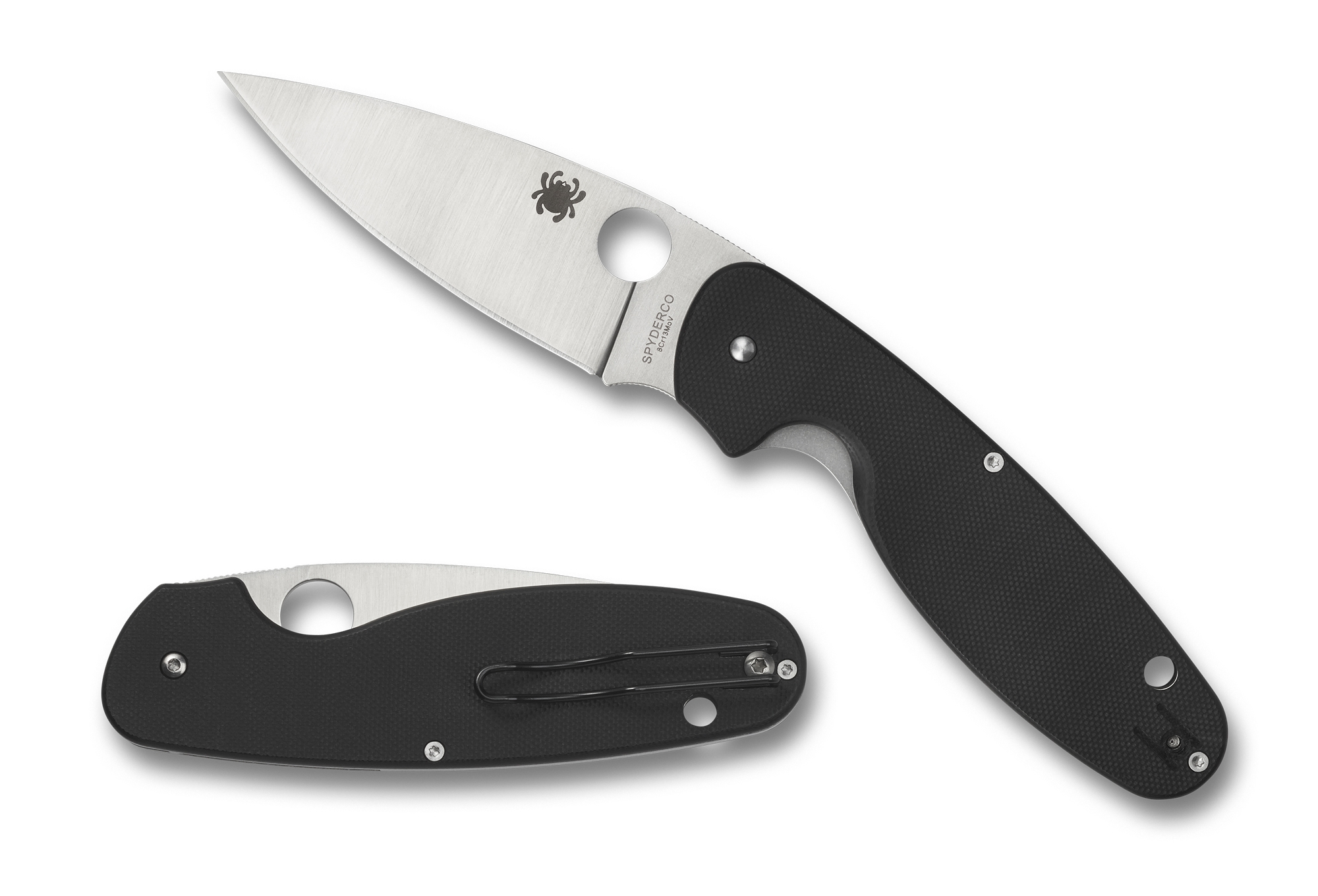 Spyderco C245GP Emphasis, G-10 Black