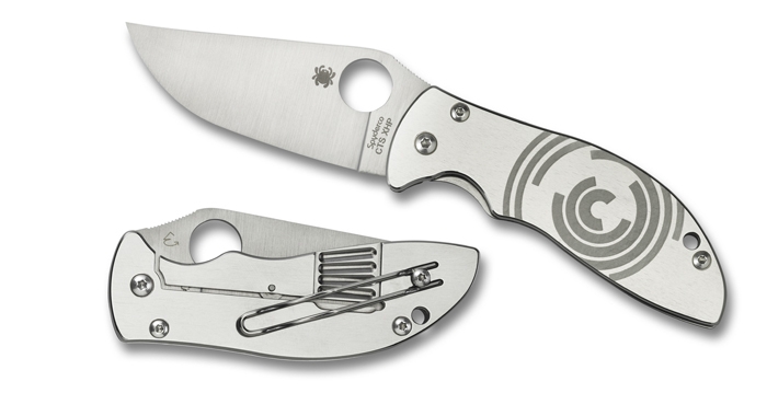 Spyderco C160P Foundry, Stainless