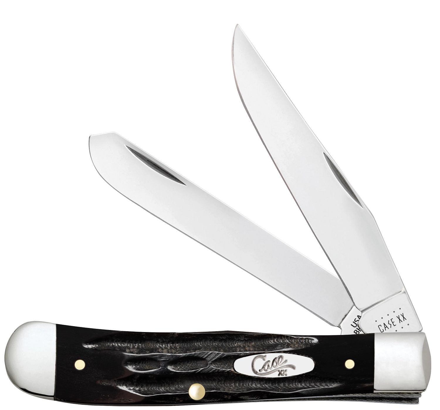 Case SS Buffalo Horn Trapper