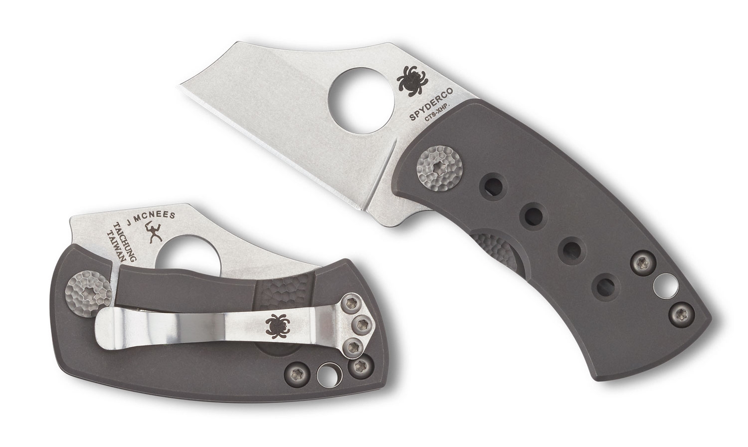 Spyderco C236TIP McBee, CTS-XHP, Titan