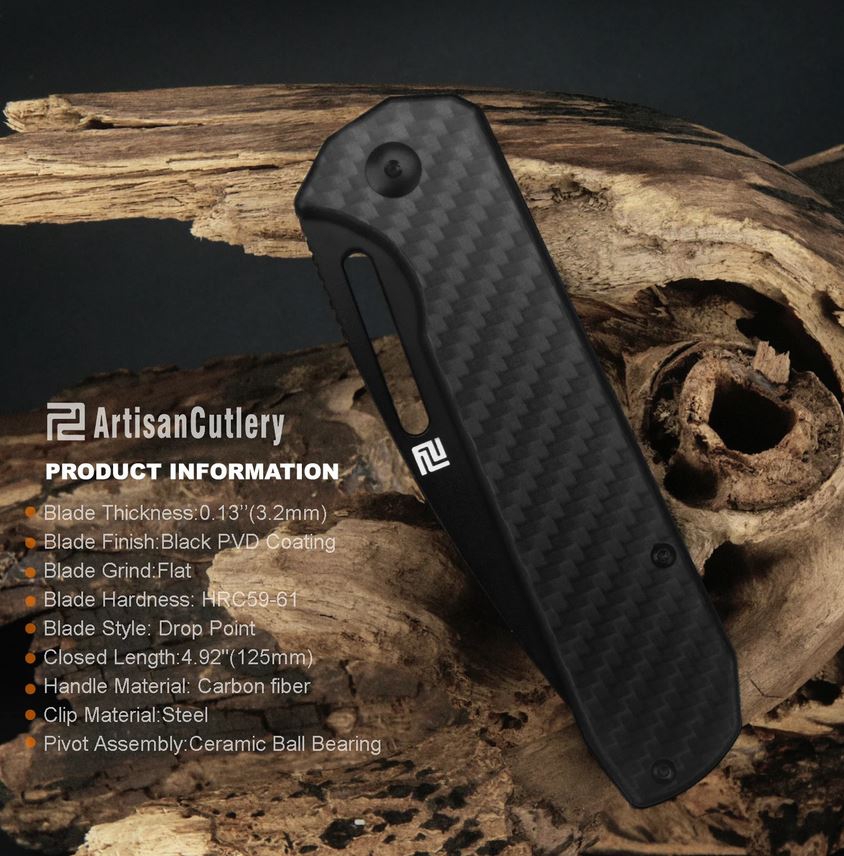 ARTC1843P-BCF Arion AR-RPM9, Carbon Fiber
