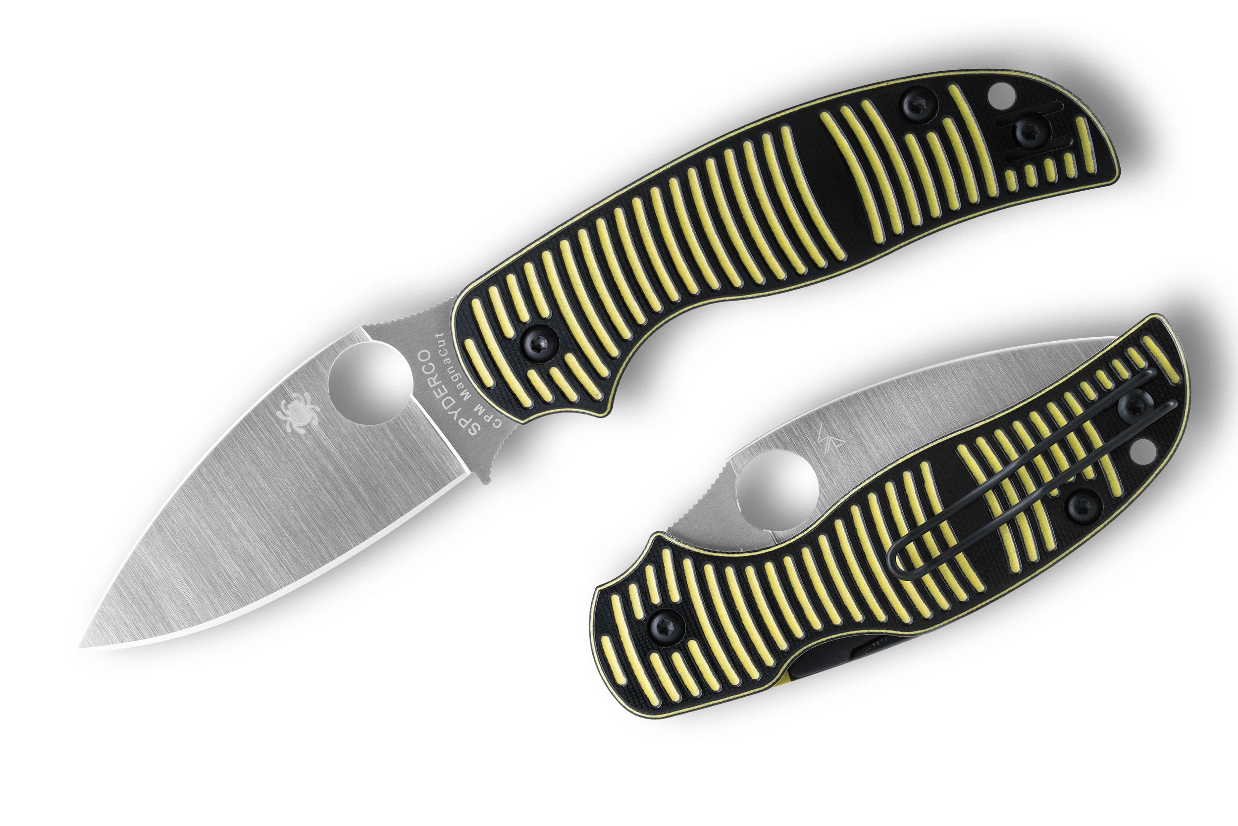 Spyderco C123GPBKYLMC Sage 5 Salt, Magnacut