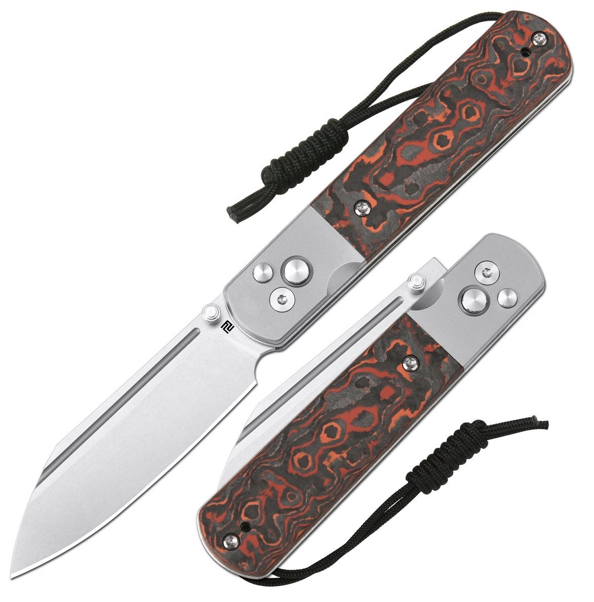 ARTC1875G-FCMV Holm S90V, Black/ Orange Fat Carbon