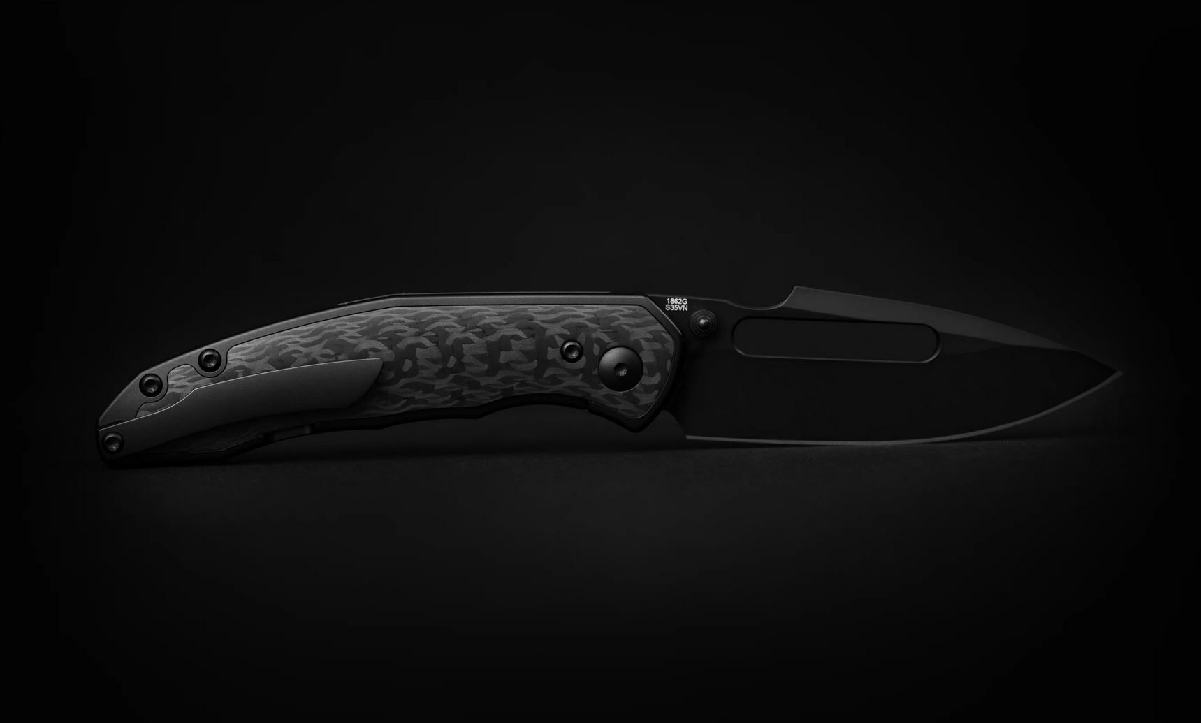 ARTC1862G-CF Tacti-Boa S35VN, Carbon Fiber