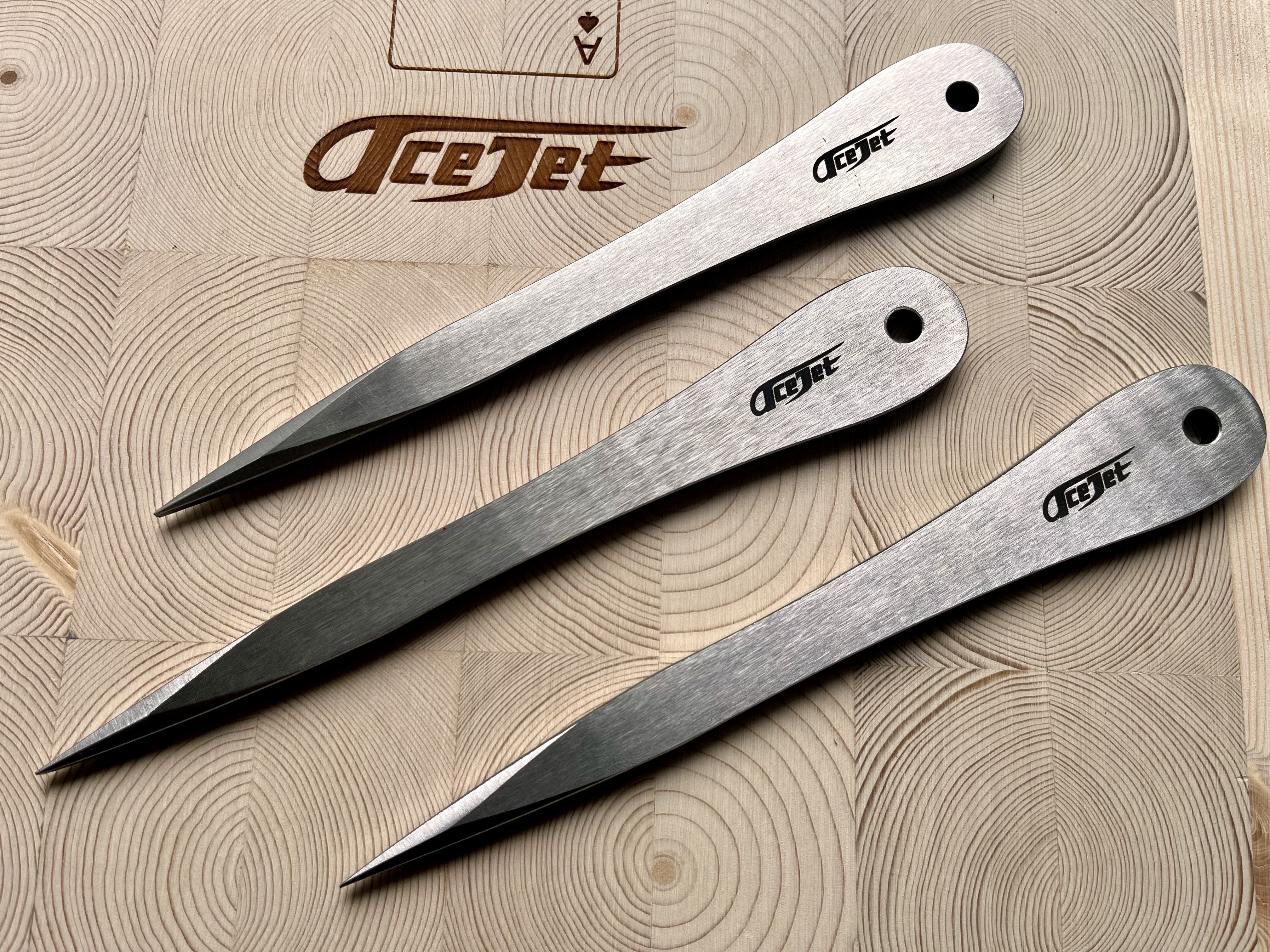 AceJet Wurfmesser & Outdoormesser AceJet Wurfmesser & Outdoormesser