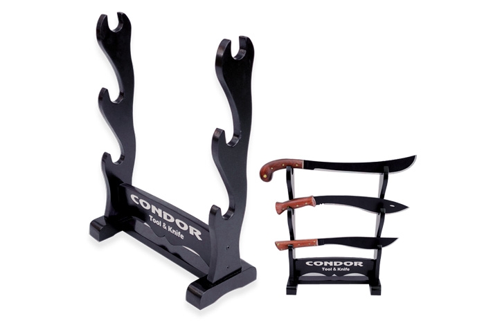 Condor CTK0011B Holzständer für 3 Macheten