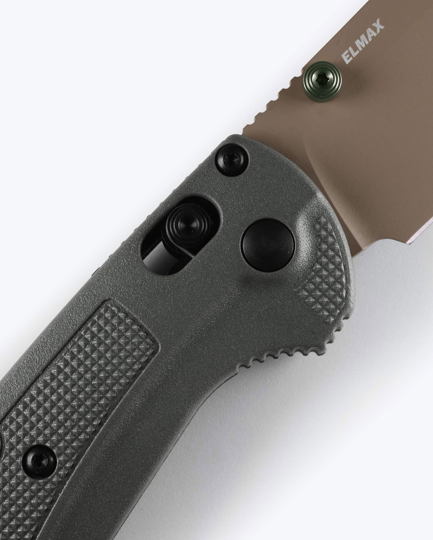 Benchmade 15536TN-02 Taggedout Deep Olive Grivory