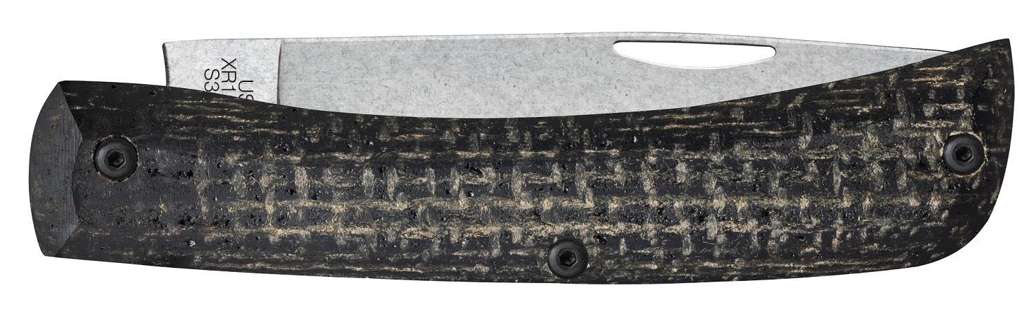 Case S35VN Black Burlap Lam./ G10 Sod Buster® Jr