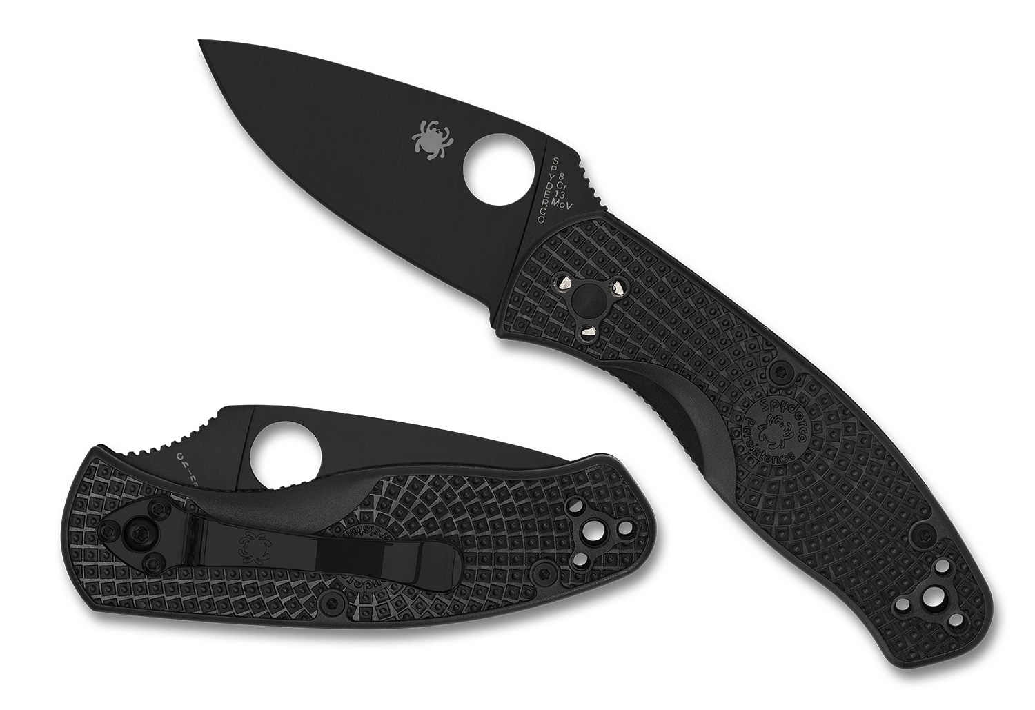 Spyderco C136PBBK Persistence Lightweight Black