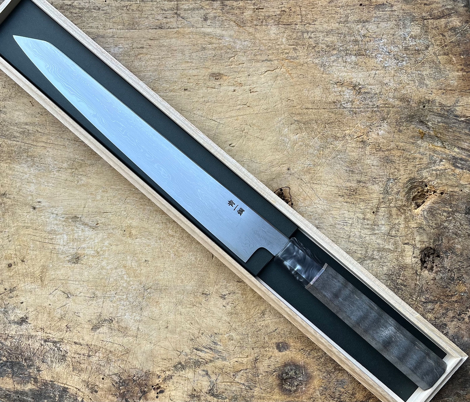 Kanetsune KC-453 Kiritsuke-Yanagiba Lim. Edition