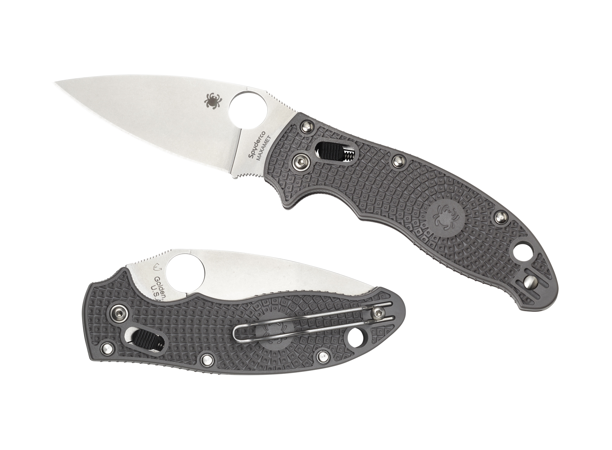 Spyderco C101PGY2 Manix 2, FRCP