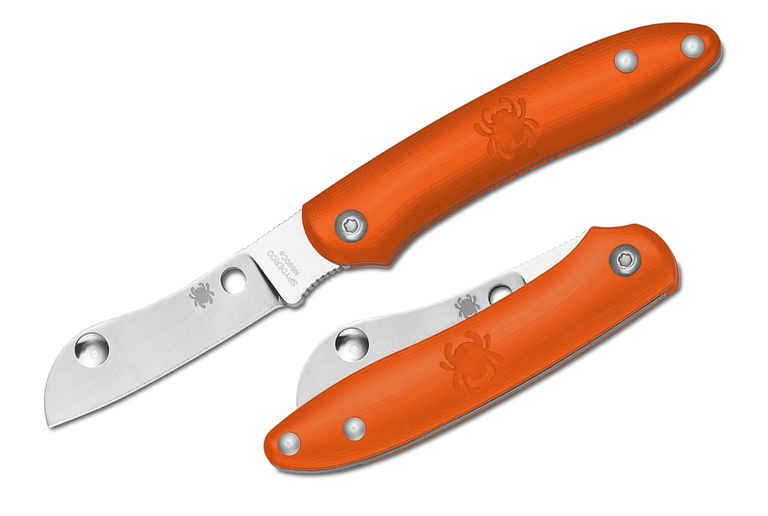 Spyderco C189POR Roadie, FRN Orange