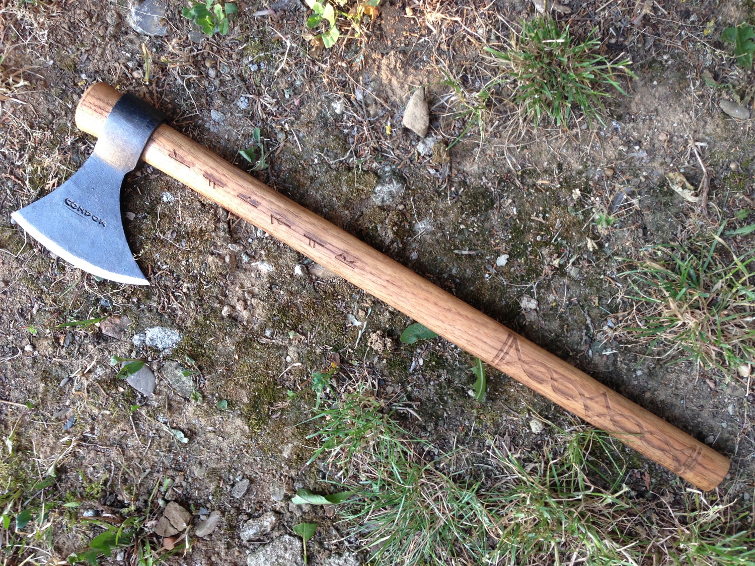Condor VALHALLA AXE SERIES, THROWING AXE