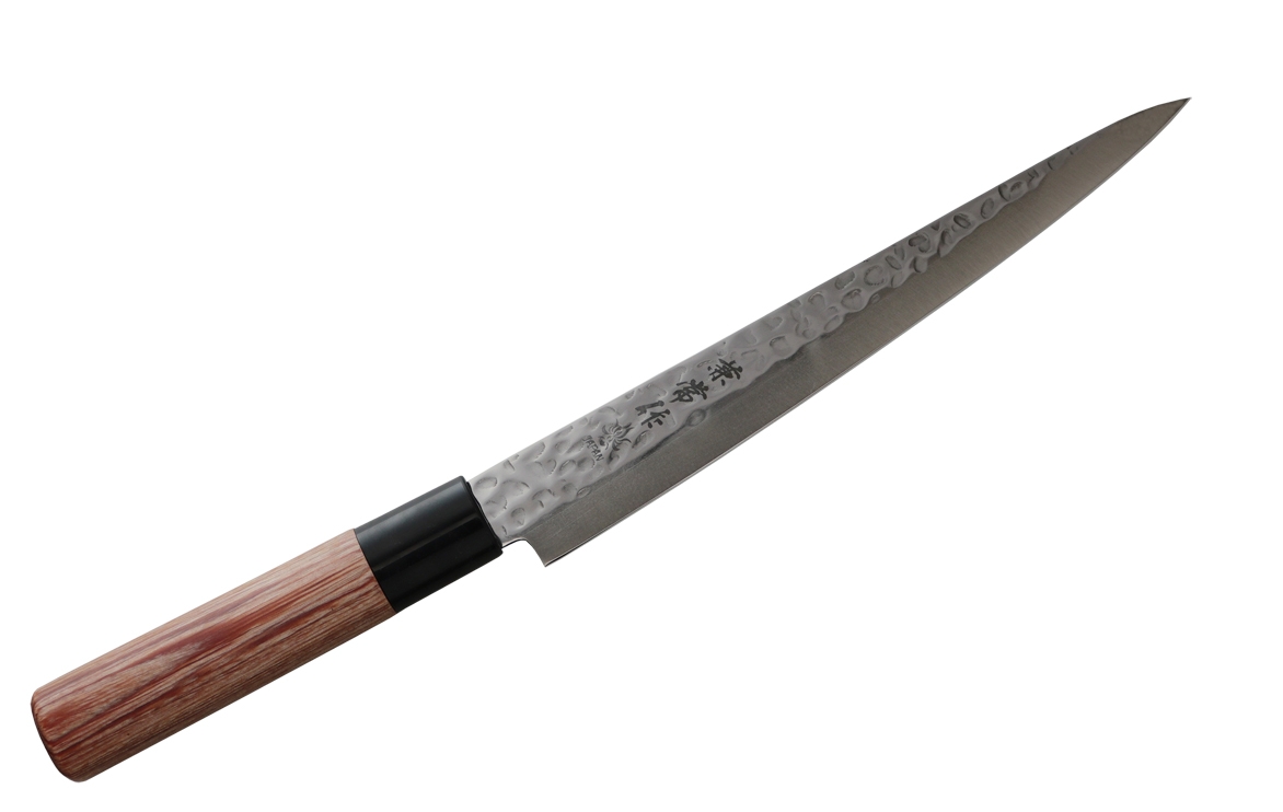 Kanetsune KC-955 Sujihiki 210mm Schichtholz-Griff