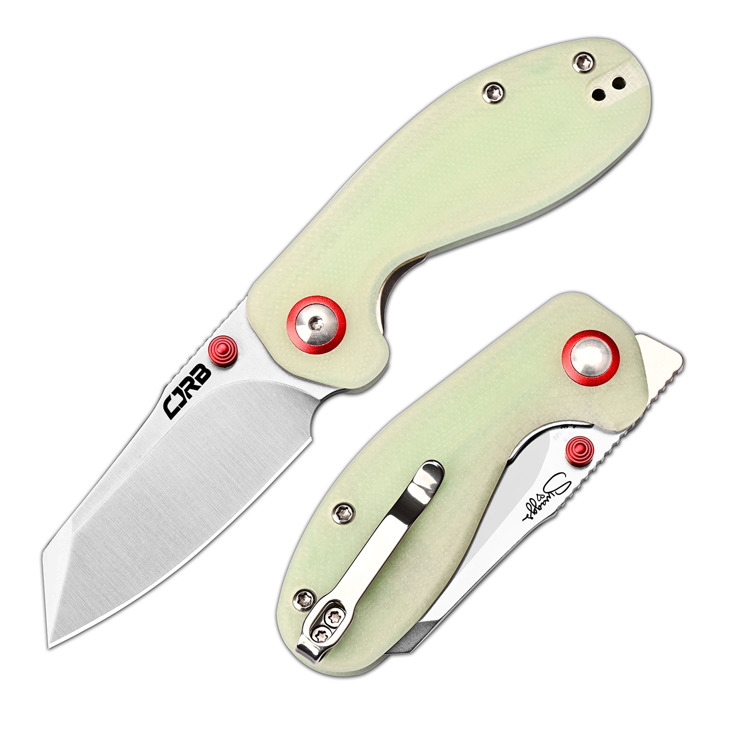 CJRBJ1918-GD Maileah, Glow In the Dark Green G10