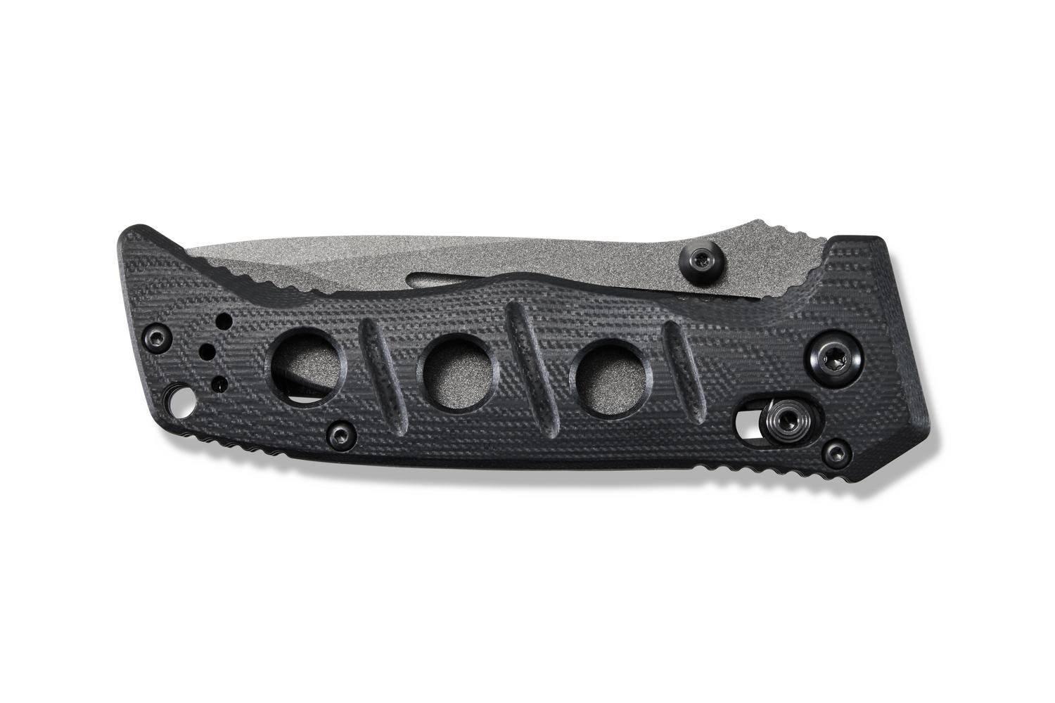 Benchmade 273GY-1 MINI ADAMAS, Grey Cerakote