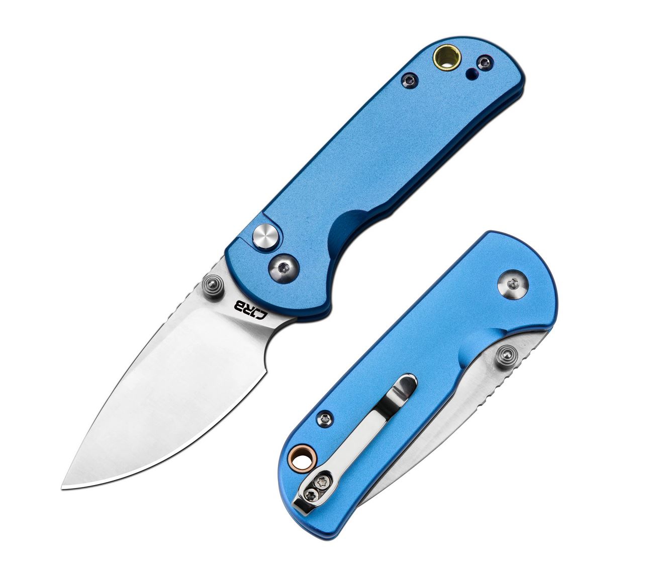 CJRBJ1934-BU Mica AR-RPM9, Blue Aluminium
