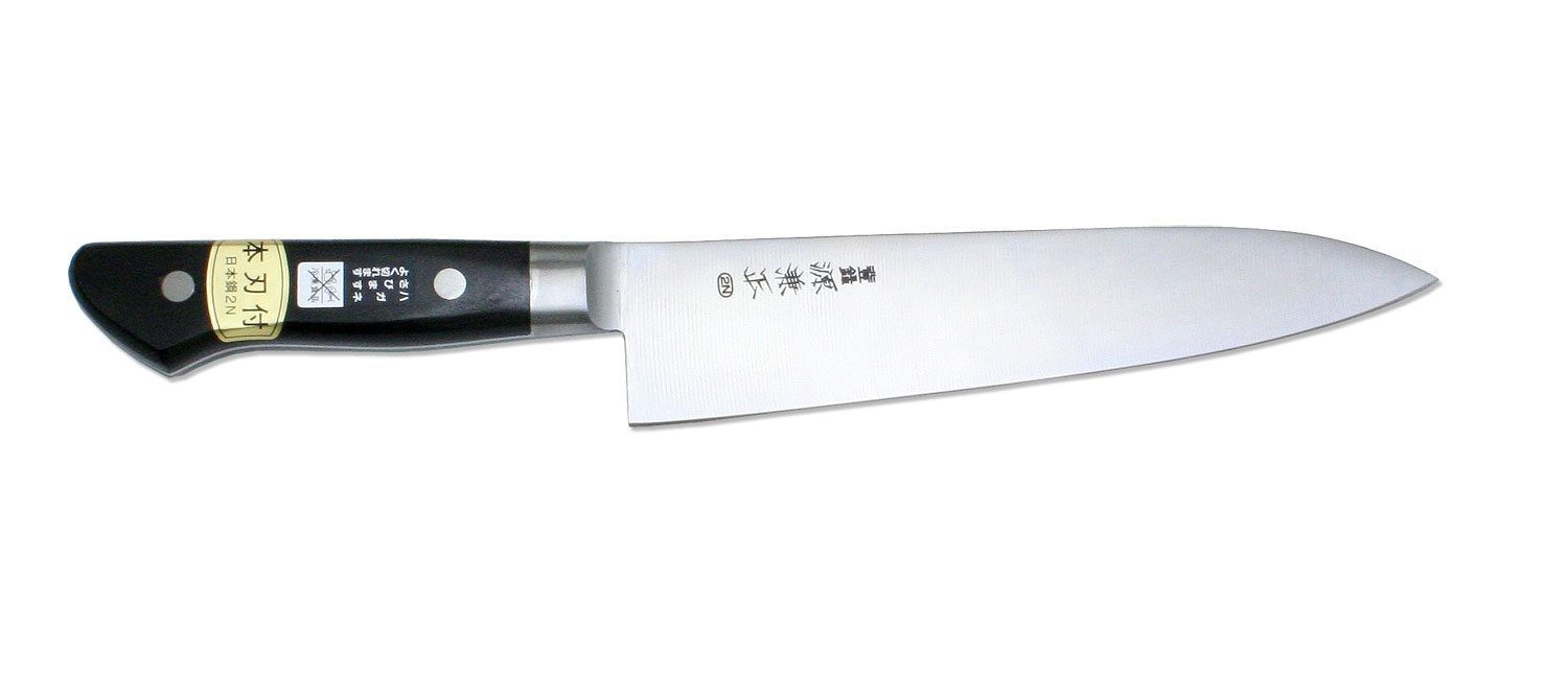 Kanetsune KC-701 Gyutou 180mm Schichtholz