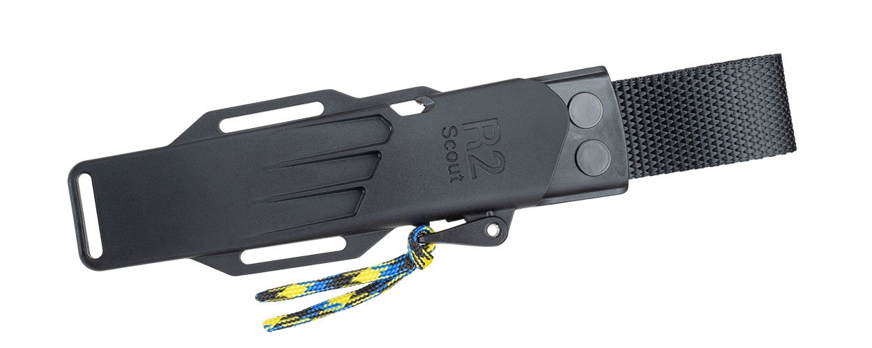 Fällkniven R2z - Scout - Zytel - Elmax Steel