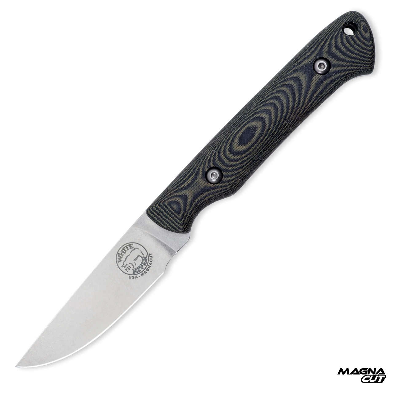 White River Small Game, Black Olive Mic., Magnacut