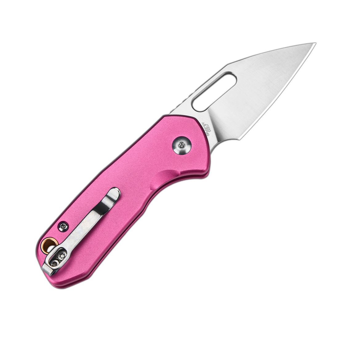 CJRBJ1933-PK Mini Pyrite AR-RPM9, Pink Aluminium