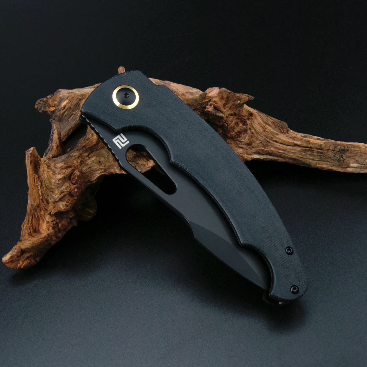 ARTC1860P-BMBK Xcellerator AR-RPM9, Micarta, Black