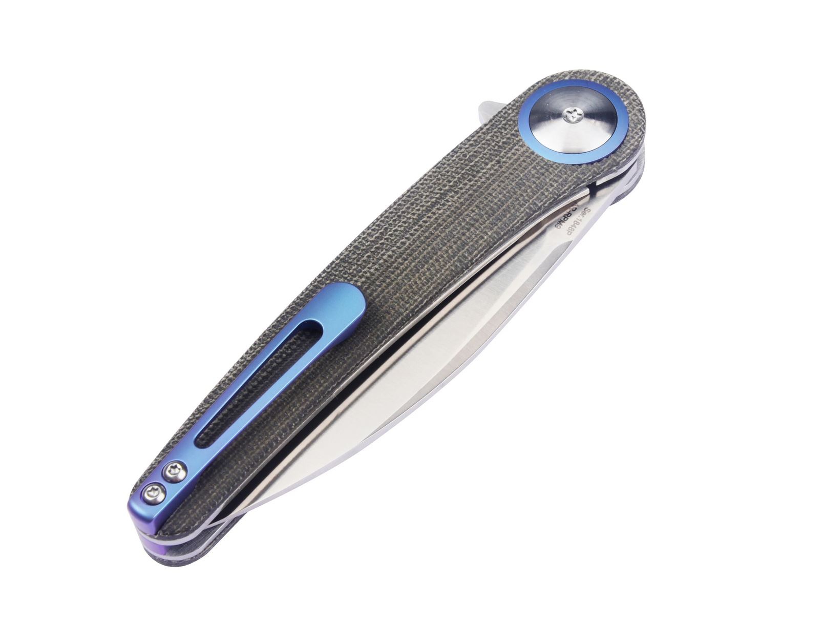 ARTC1848P-ODG Cazador AR-RPM9, Green Micarta